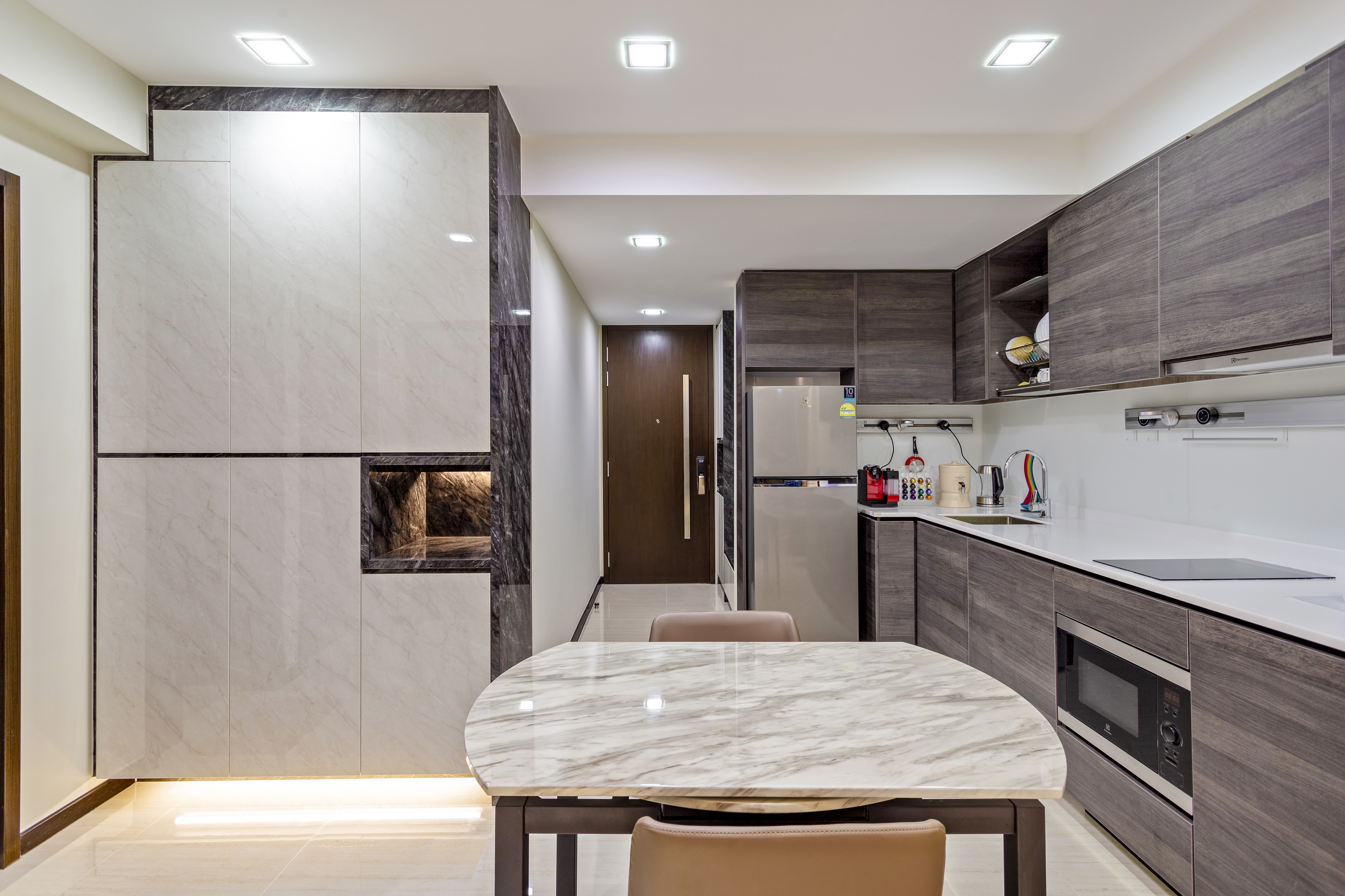Scandinavian Design - Dining Room - Condominium - Design by Starry Homestead Pte Ltd