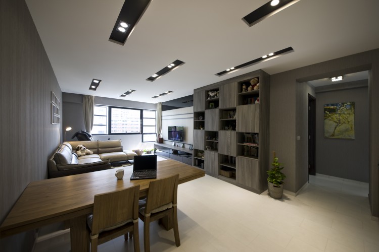 Contemporary, Modern Design - Living Room - Condominium - Design by Starry Homestead Pte Ltd