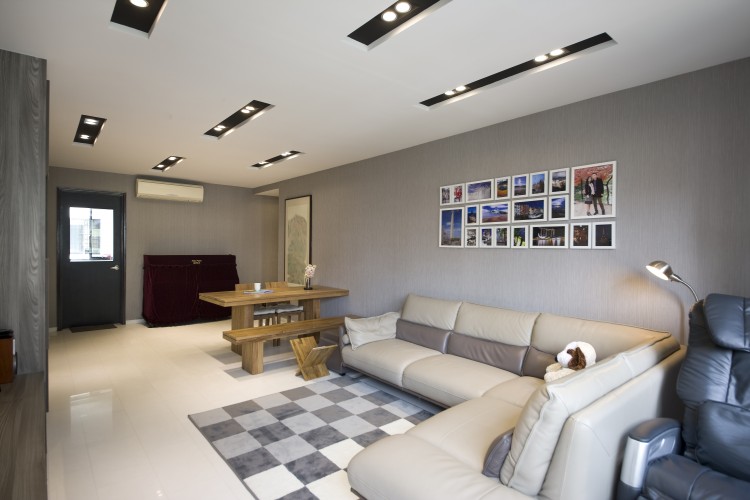 Contemporary, Modern Design - Living Room - Condominium - Design by Starry Homestead Pte Ltd