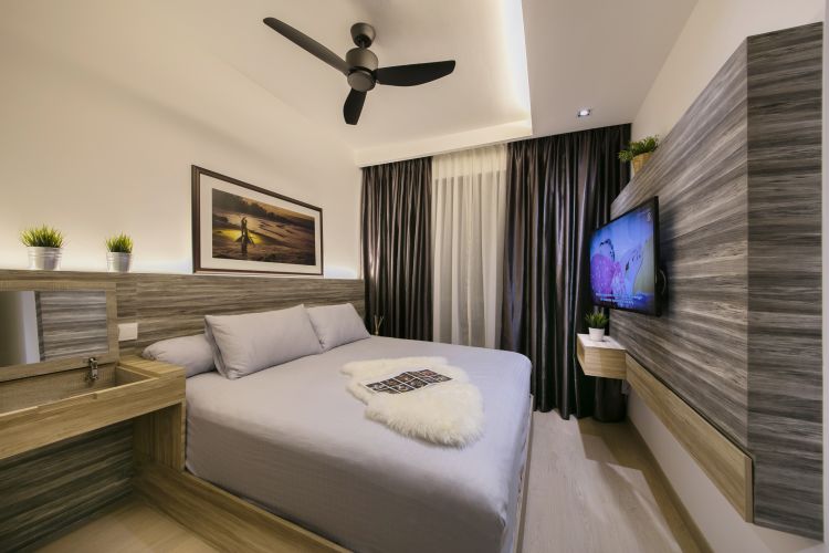 Minimalist, Modern Design - Bedroom - Condominium - Design by Starry Homestead Pte Ltd