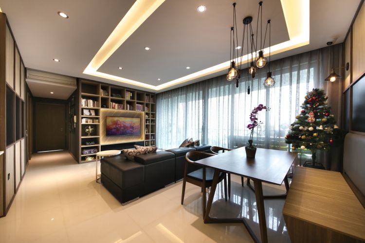 Modern, Scandinavian Design - Living Room - Condominium - Design by Starry Homestead Pte Ltd