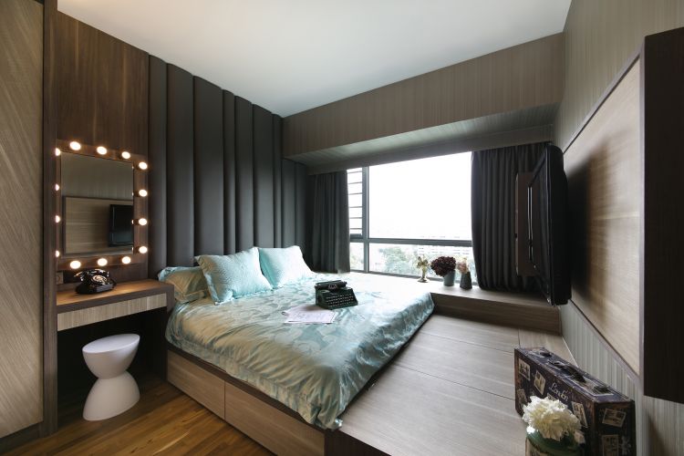 Modern, Scandinavian Design - Bedroom - Condominium - Design by Starry Homestead Pte Ltd