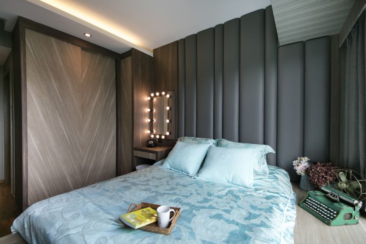 Modern, Scandinavian Design - Bedroom - Condominium - Design by Starry Homestead Pte Ltd