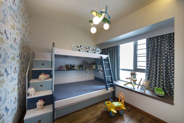 Modern, Scandinavian Design - Bedroom - Condominium - Design by Starry Homestead Pte Ltd