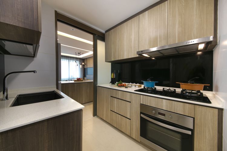 Modern, Scandinavian Design - Kitchen - Condominium - Design by Starry Homestead Pte Ltd