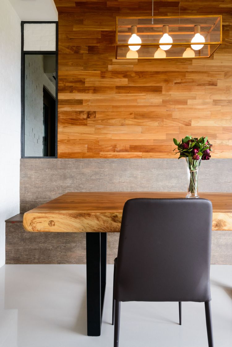 Industrial, Minimalist, Scandinavian Design - Dining Room - Condominium - Design by Starry Homestead Pte Ltd