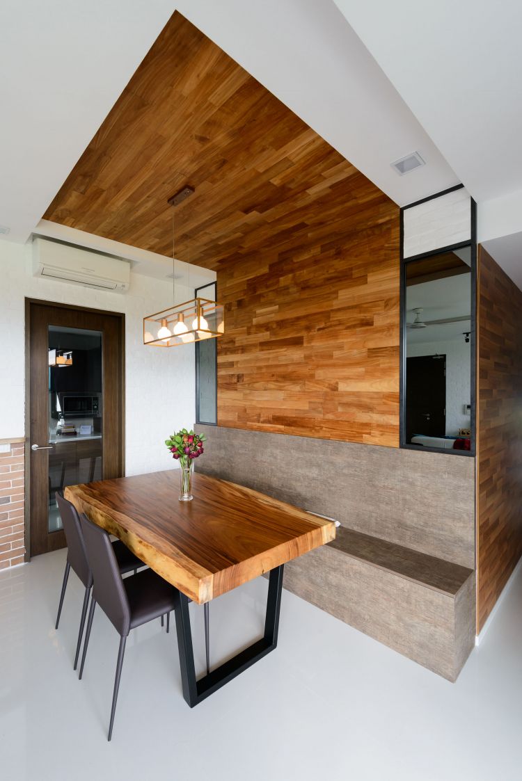 Industrial, Minimalist, Scandinavian Design - Dining Room - Condominium - Design by Starry Homestead Pte Ltd