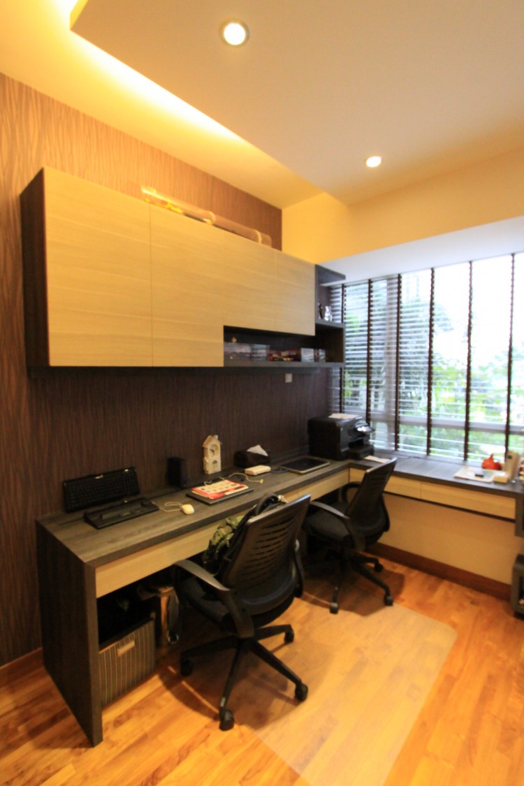 Classical, Modern Design - Study Room - Condominium - Design by Starry Homestead Pte Ltd