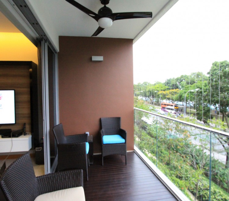 Classical, Modern Design - Balcony - Condominium - Design by Starry Homestead Pte Ltd