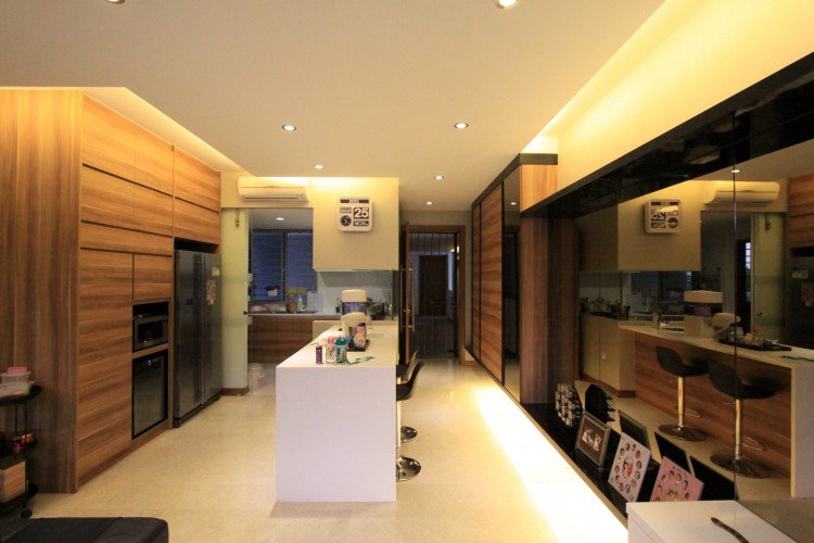 Classical, Modern Design - Kitchen - Condominium - Design by Starry Homestead Pte Ltd