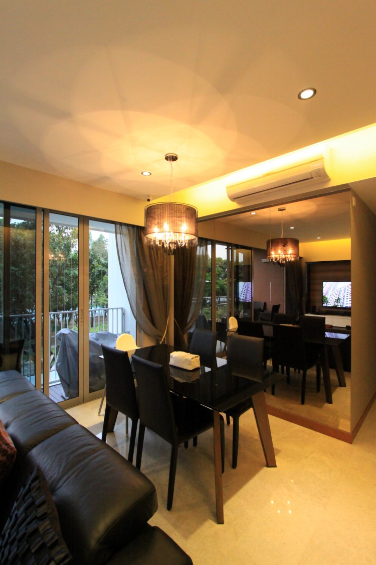 Classical, Modern Design - Dining Room - Condominium - Design by Starry Homestead Pte Ltd