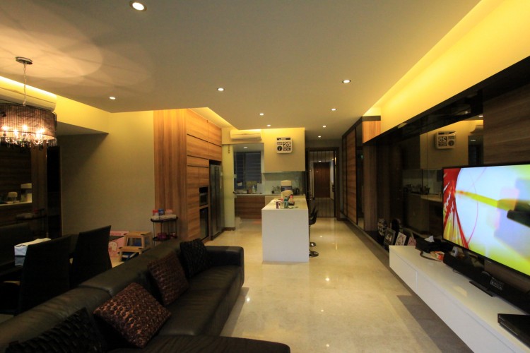 Classical, Modern Design - Living Room - Condominium - Design by Starry Homestead Pte Ltd