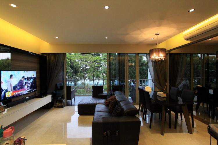 Classical, Modern Design - Living Room - Condominium - Design by Starry Homestead Pte Ltd