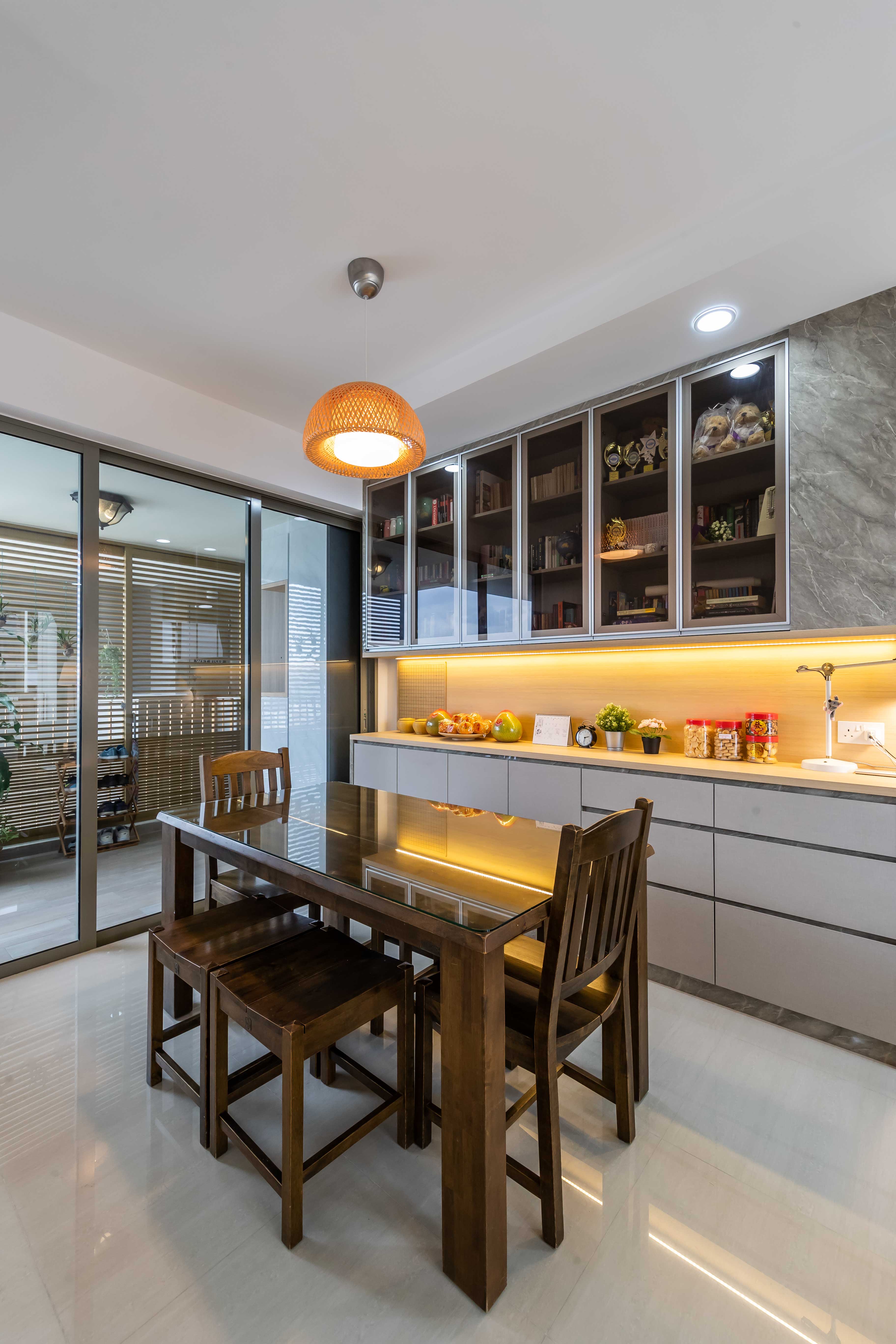 Scandinavian Design - Kitchen - Condominium - Design by Starry Homestead Pte Ltd