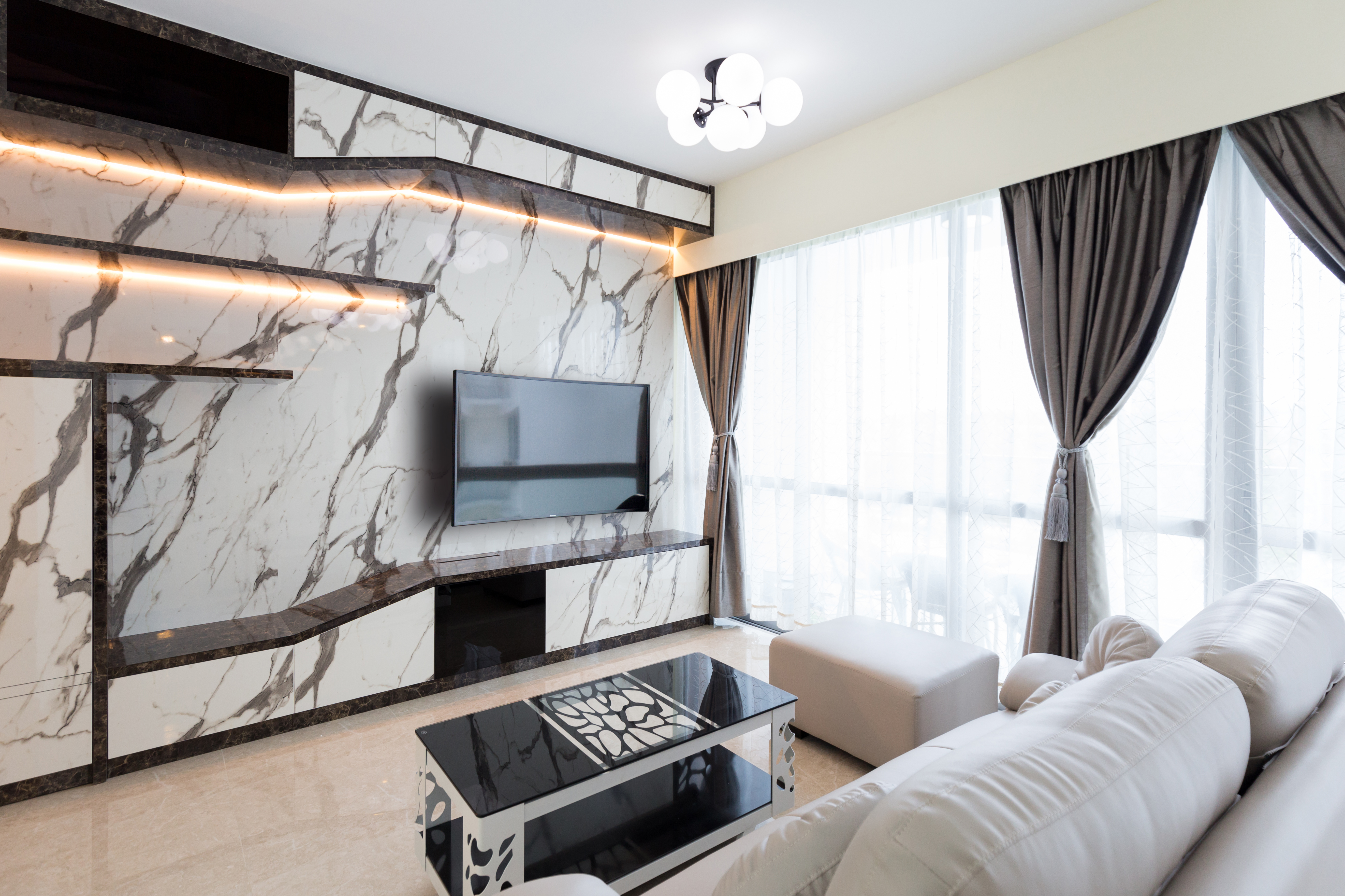 Scandinavian Design - Living Room - Condominium - Design by Starry Homestead Pte Ltd