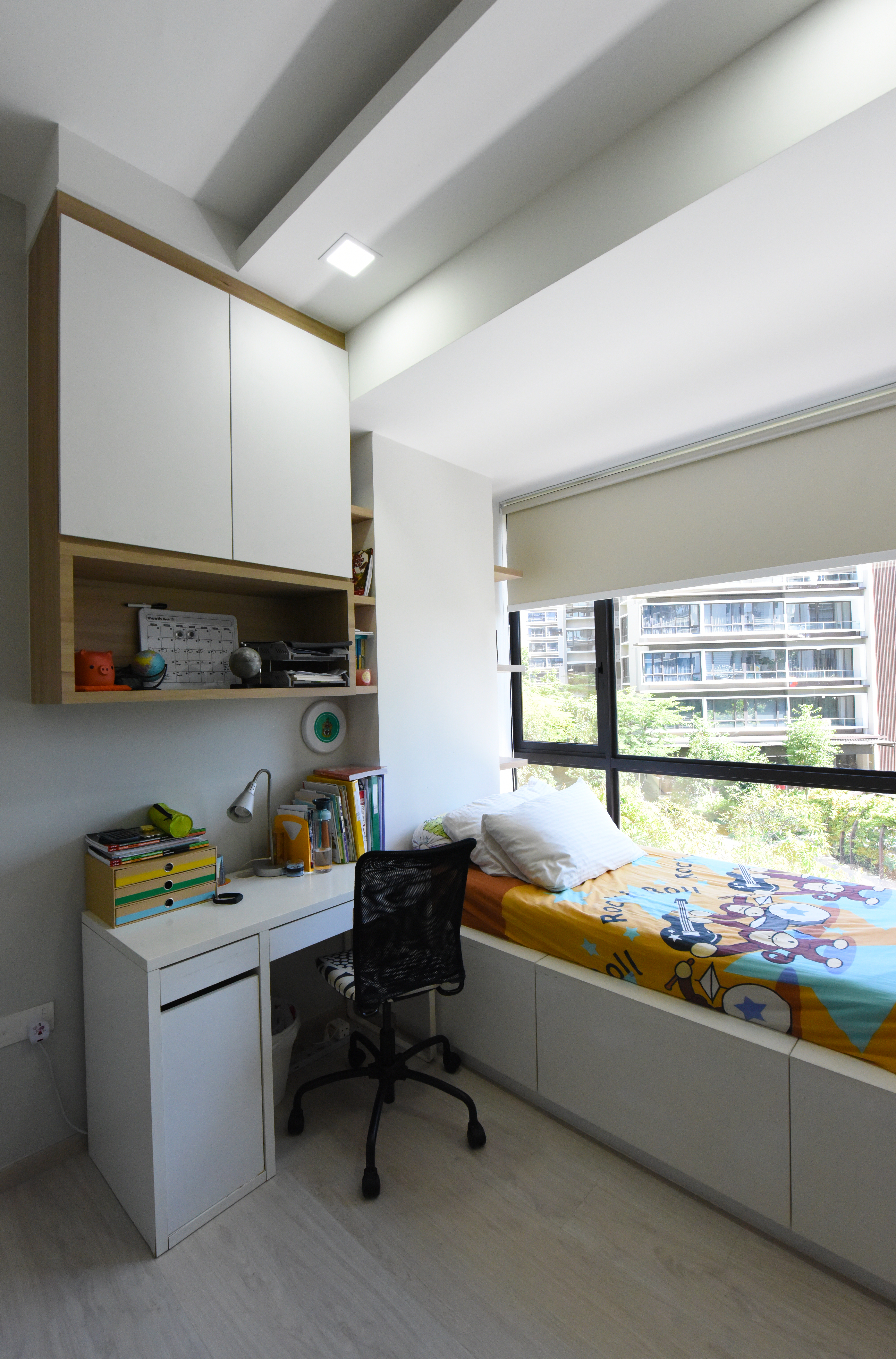 Modern Design - Bedroom - Condominium - Design by Starry Homestead Pte Ltd