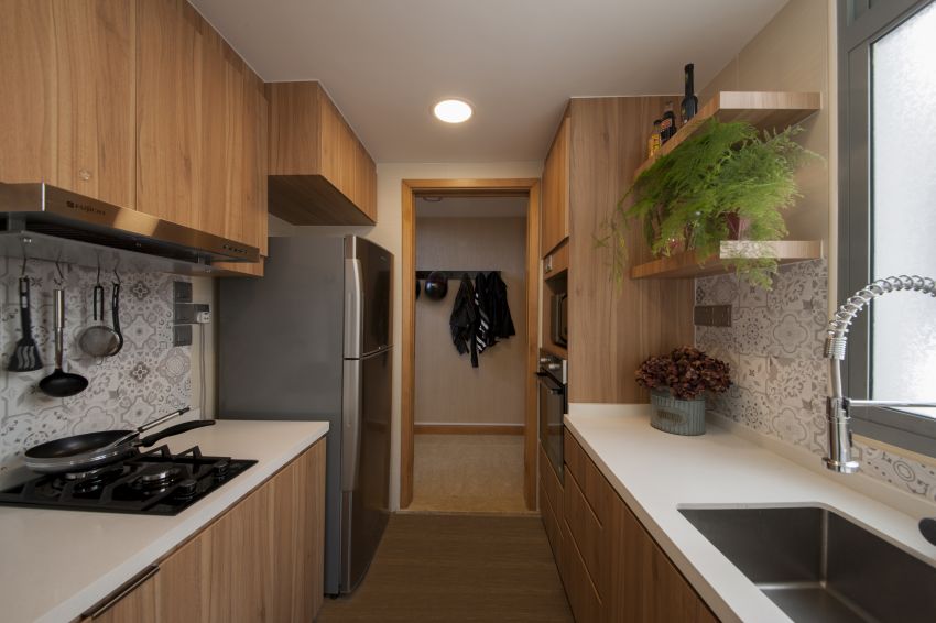 Retro Design - Kitchen - Condominium - Design by Starry Homestead Pte Ltd