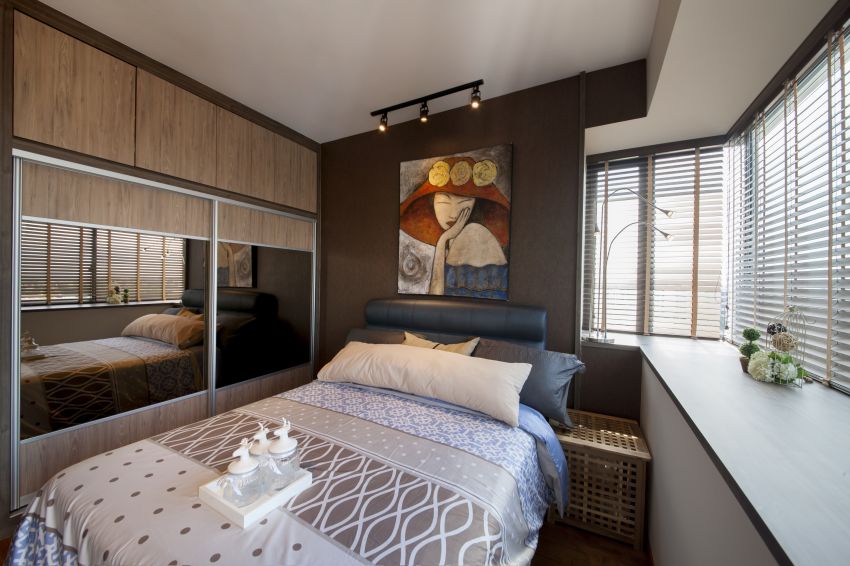 Retro Design - Bedroom - Condominium - Design by Starry Homestead Pte Ltd