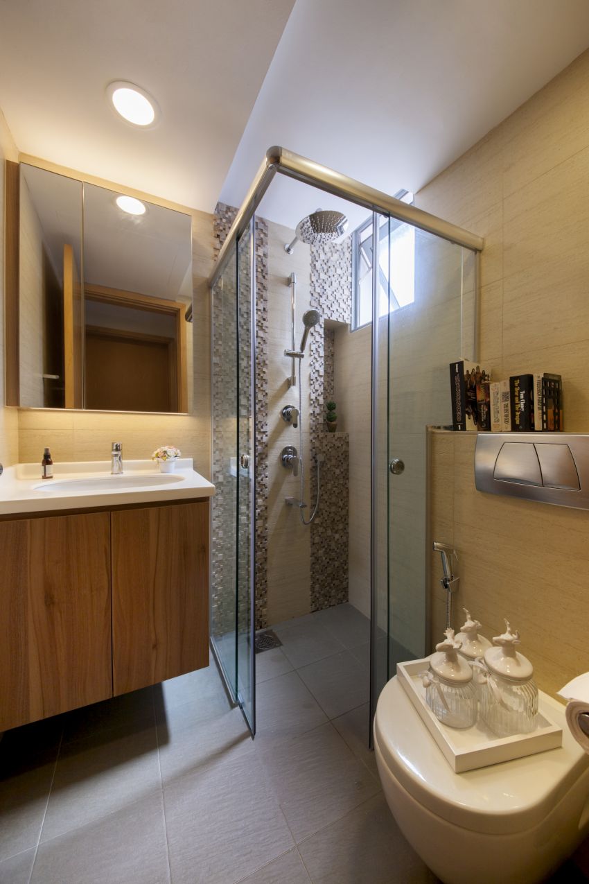 Retro Design - Bathroom - Condominium - Design by Starry Homestead Pte Ltd