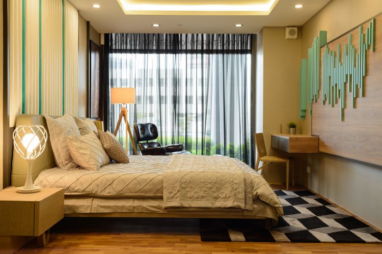 Contemporary, Scandinavian Design - Bedroom - HDB 5 Room - Design by Starry Homestead Pte Ltd