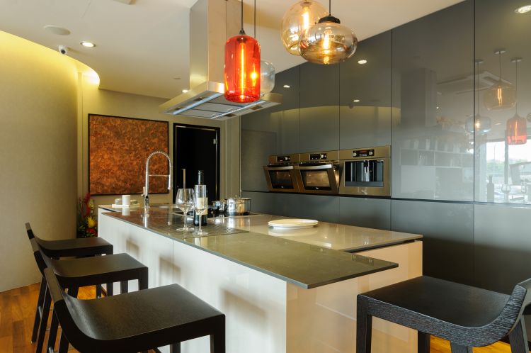 Contemporary, Scandinavian Design - Kitchen - HDB 5 Room - Design by Starry Homestead Pte Ltd