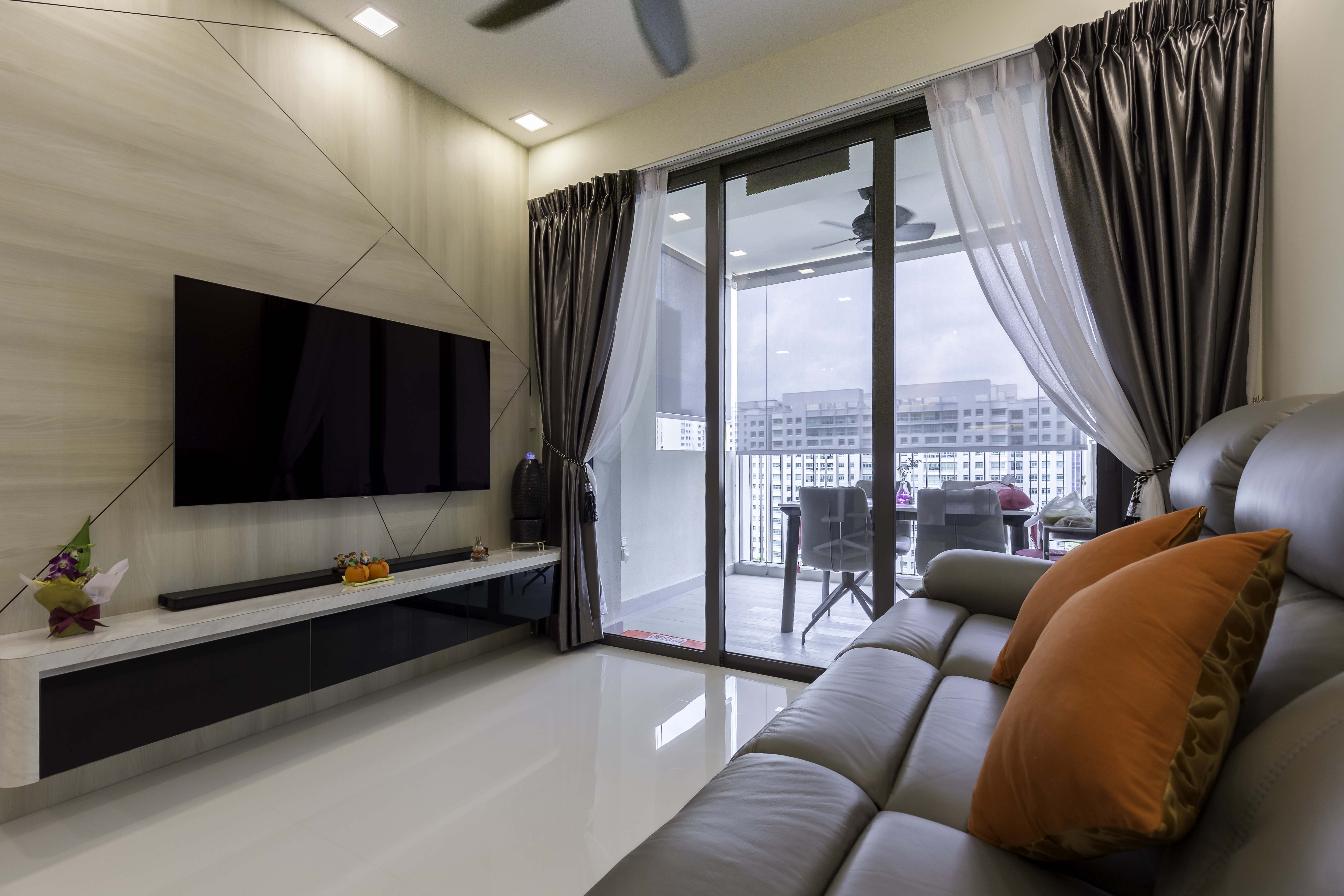 Modern Design - Living Room - Condominium - Design by Starry Homestead Pte Ltd