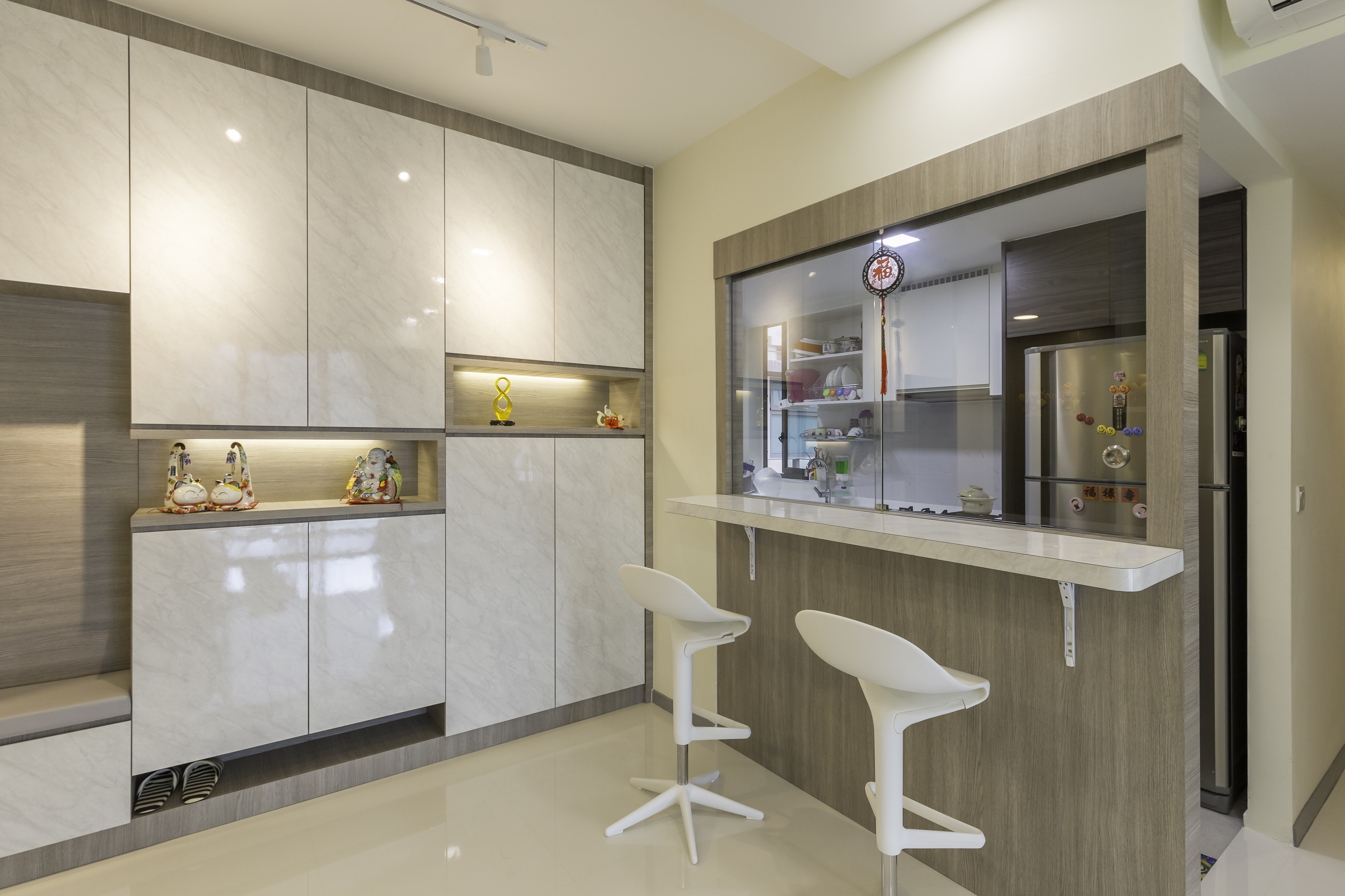 Modern Design - Dining Room - Condominium - Design by Starry Homestead Pte Ltd