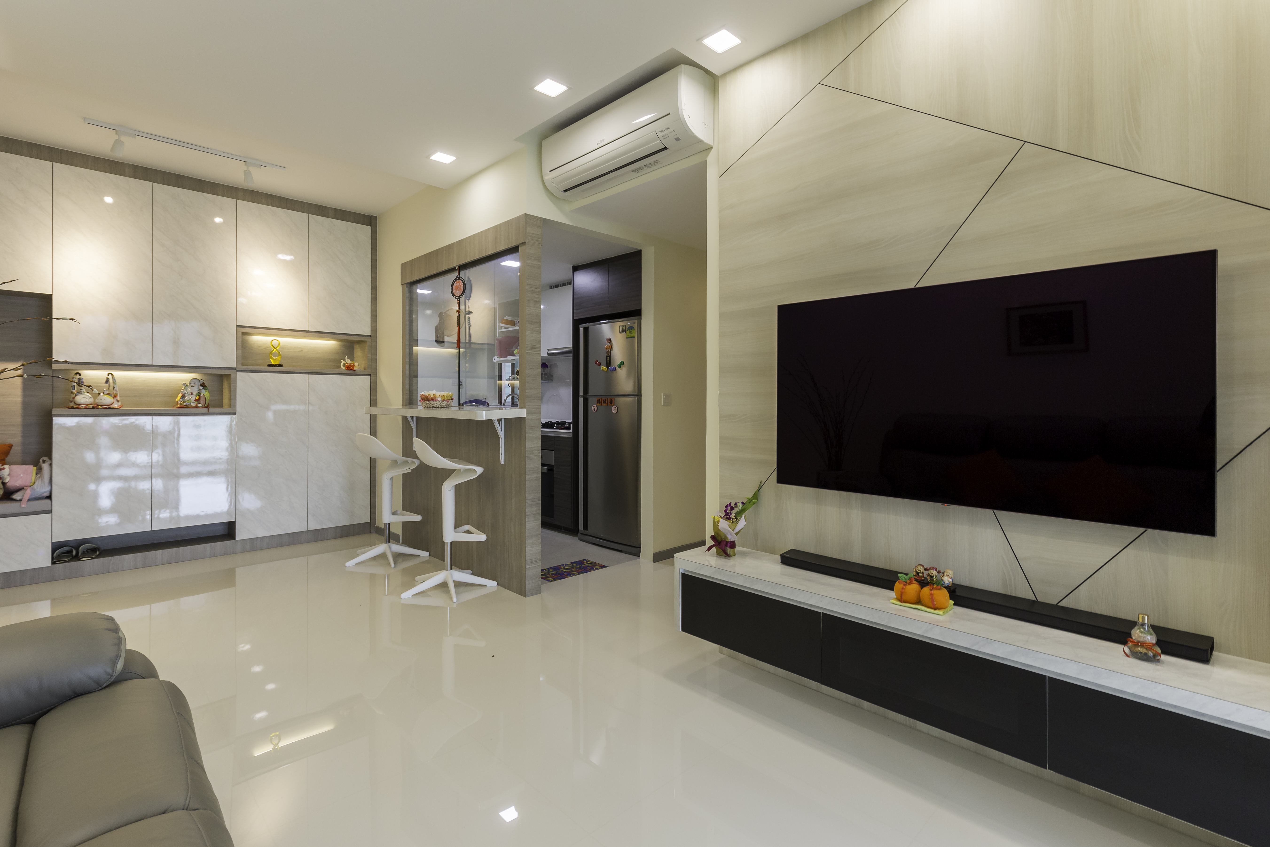 Modern Design - Living Room - Condominium - Design by Starry Homestead Pte Ltd