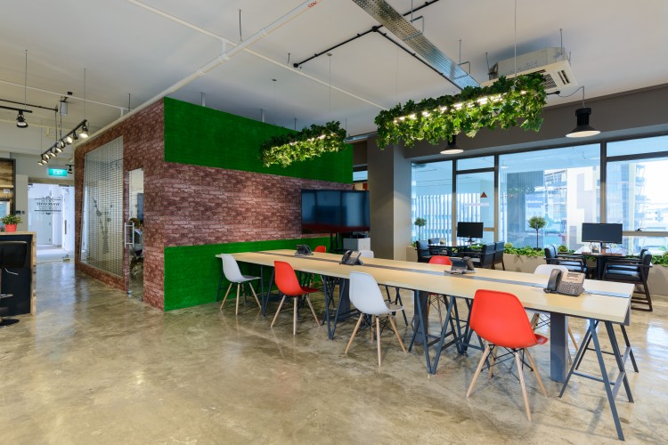 Eclectic, Scandinavian Design - Commercial - Office - Design by Starry Homestead Pte Ltd