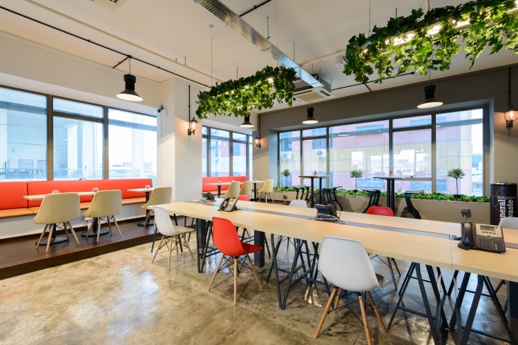 Eclectic, Scandinavian Design - Commercial - Office - Design by Starry Homestead Pte Ltd