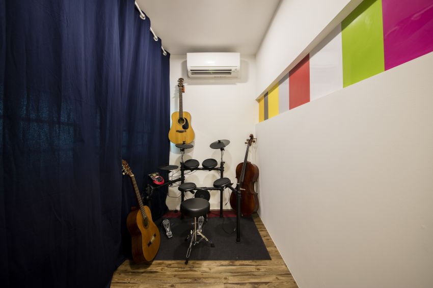 Minimalist, Scandinavian Design - Entertainment Room - HDB 4 Room - Design by Starry Homestead Pte Ltd