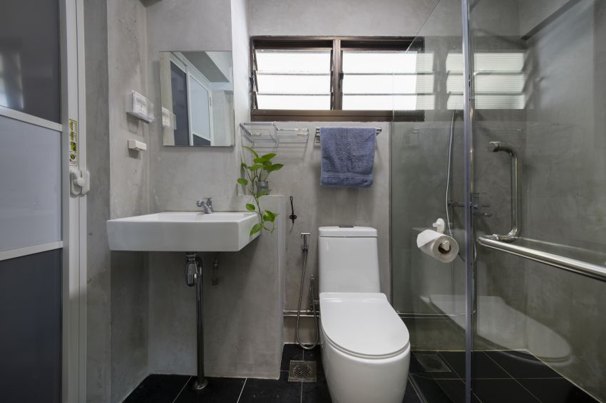 Minimalist, Scandinavian Design - Bathroom - HDB 4 Room - Design by Starry Homestead Pte Ltd