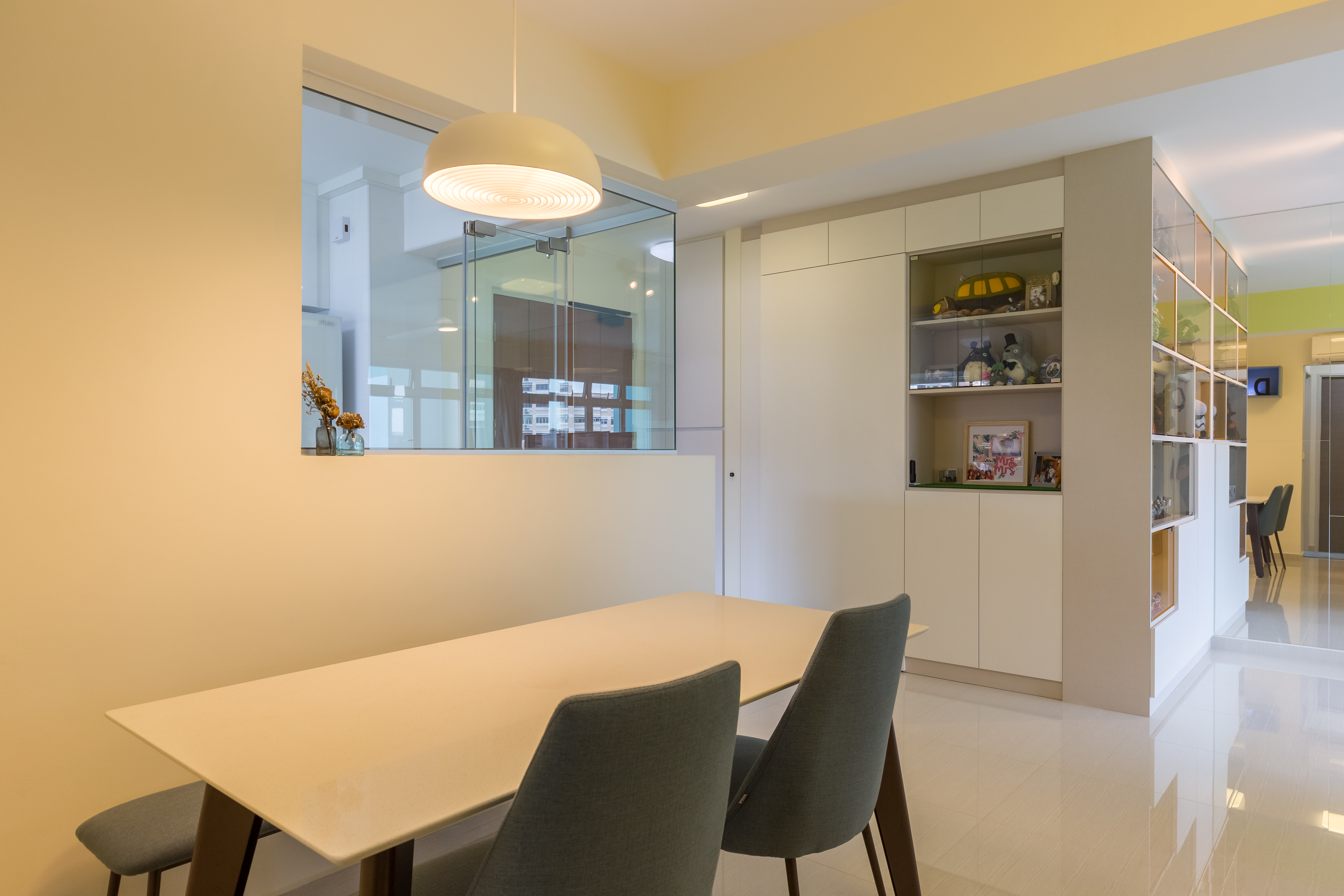 Modern Design - Dining Room - HDB 4 Room - Design by Starry Homestead Pte Ltd