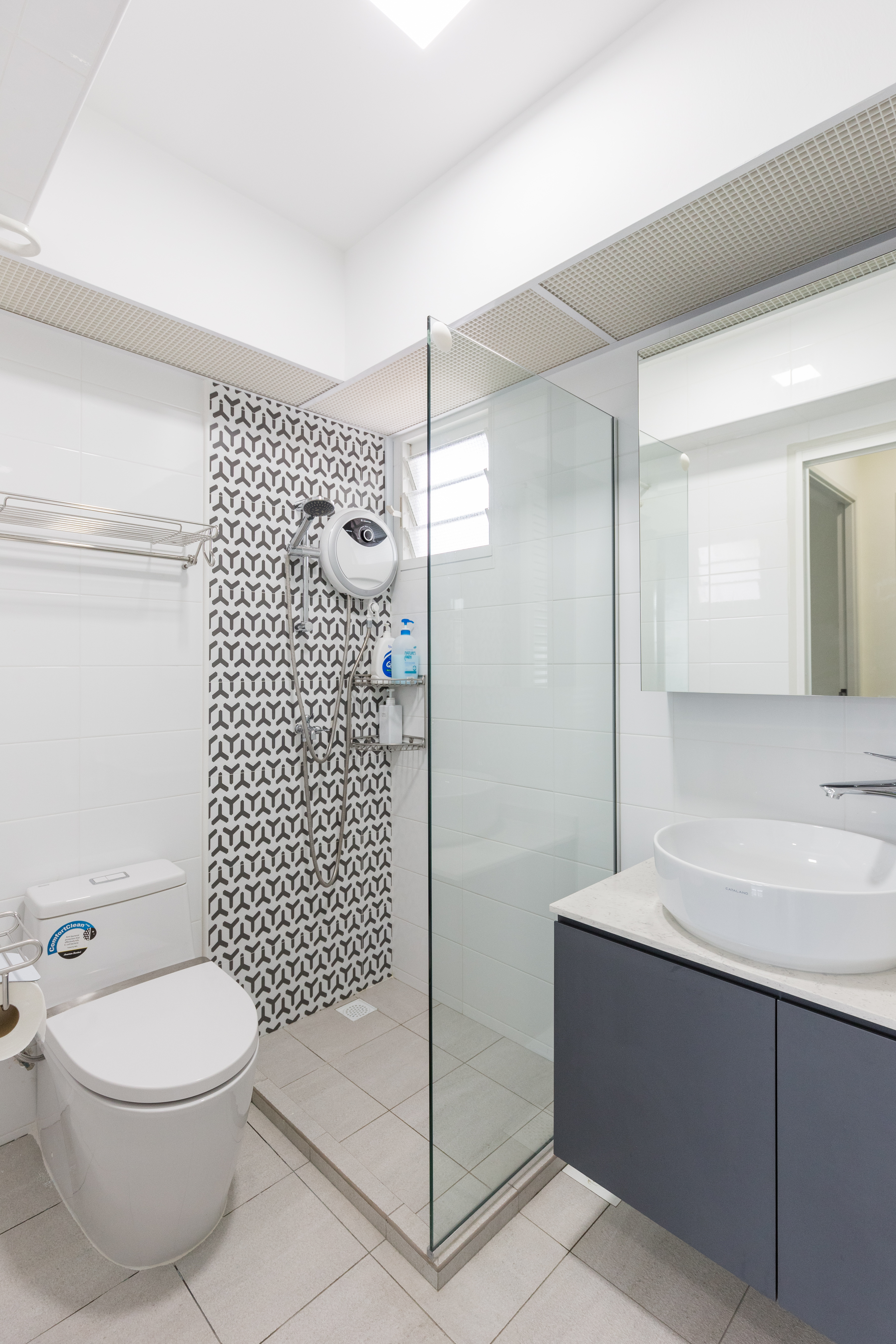 Modern Design - Bathroom - HDB 4 Room - Design by Starry Homestead Pte Ltd