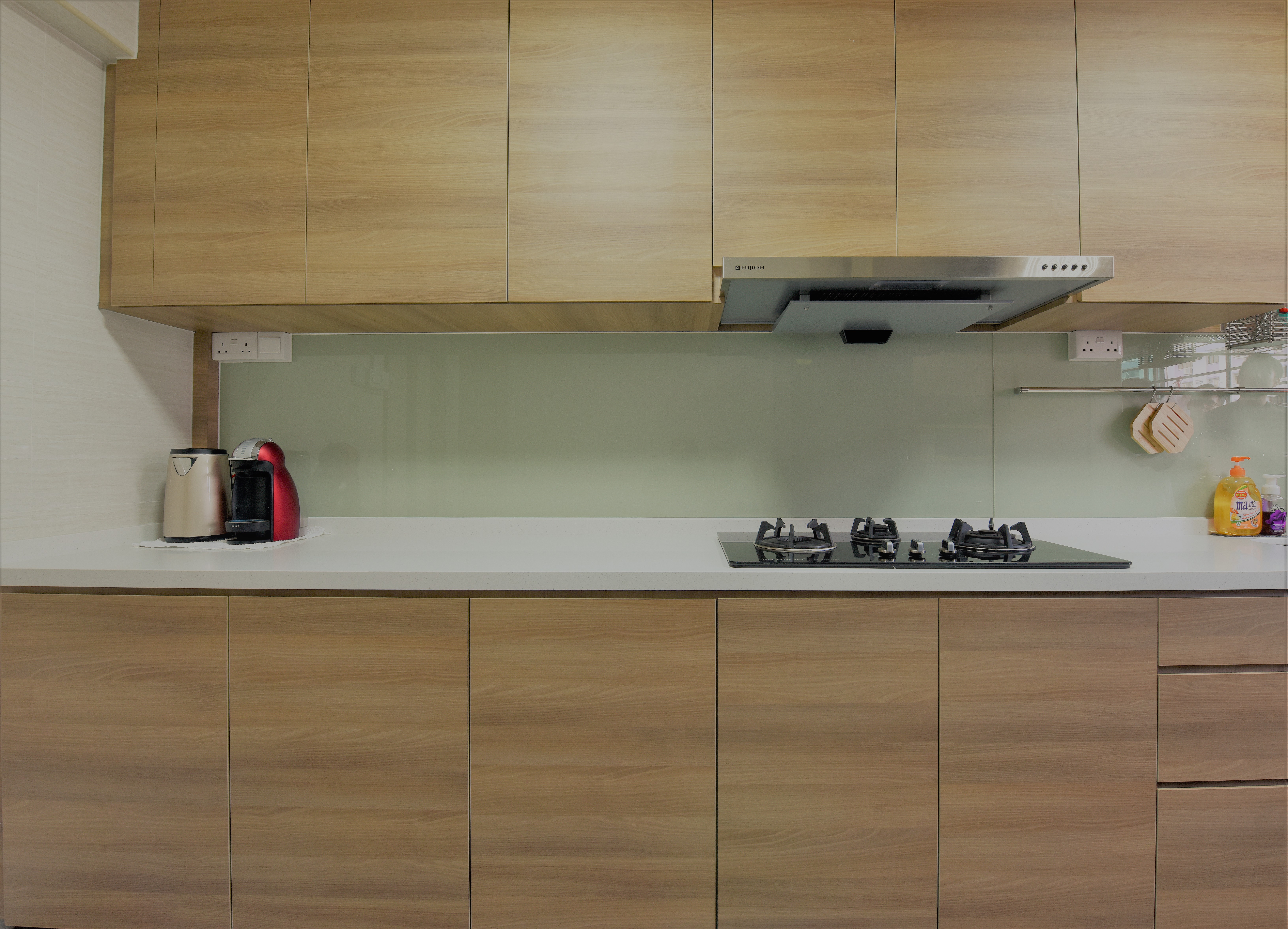 Industrial, Minimalist Design - Kitchen - HDB 5 Room - Design by Starry Homestead Pte Ltd