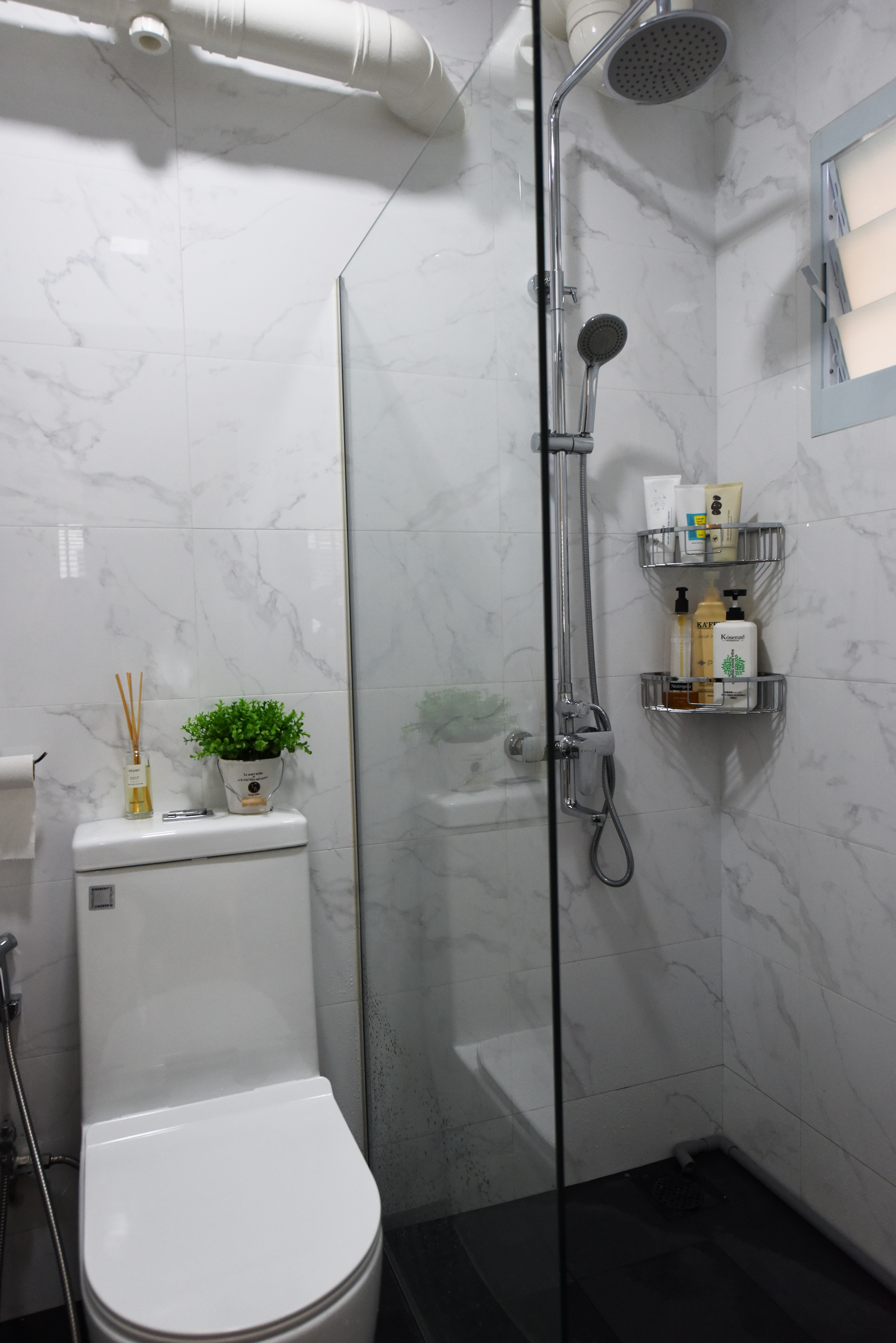 Scandinavian Design - Bathroom - HDB 5 Room - Design by Starry Homestead Pte Ltd