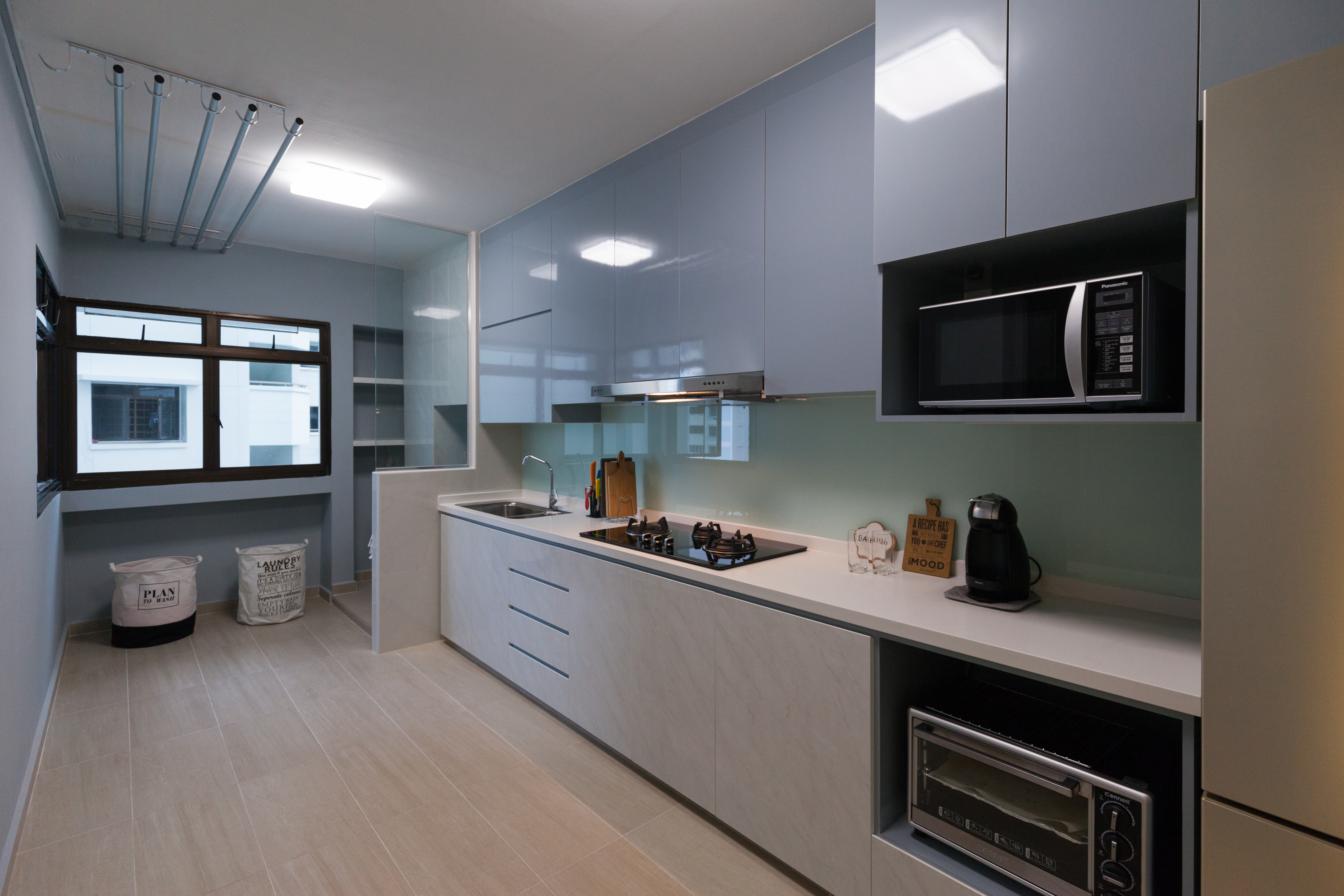 Scandinavian Design - Kitchen - HDB 5 Room - Design by Starry Homestead Pte Ltd