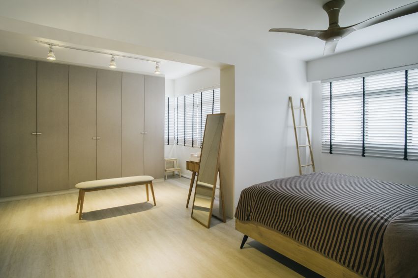 Contemporary, Minimalist, Scandinavian Design - Bedroom - HDB 5 Room - Design by Starry Homestead Pte Ltd