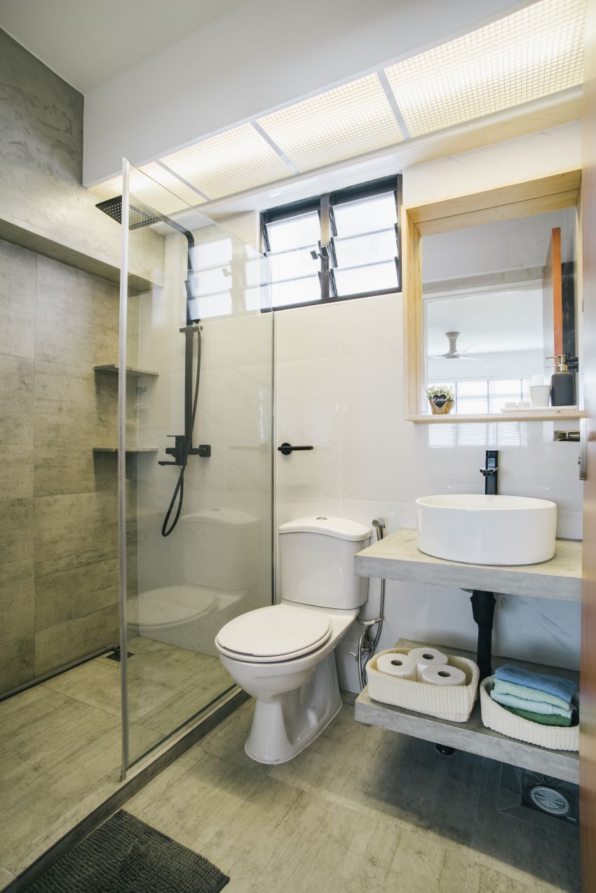 Contemporary, Minimalist, Scandinavian Design - Bathroom - HDB 5 Room - Design by Starry Homestead Pte Ltd
