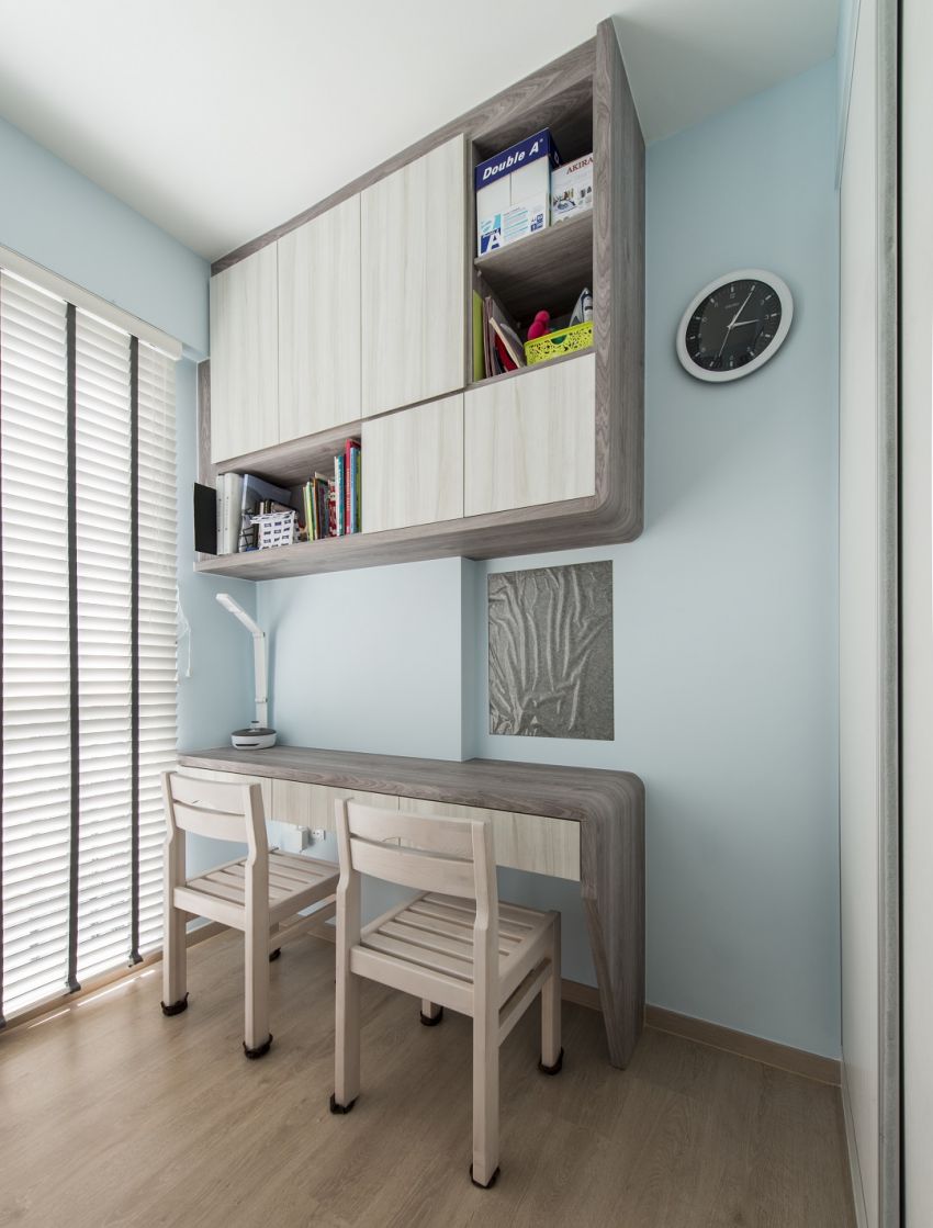 Modern Design - Study Room - HDB Executive Apartment - Design by Starry Homestead Pte Ltd