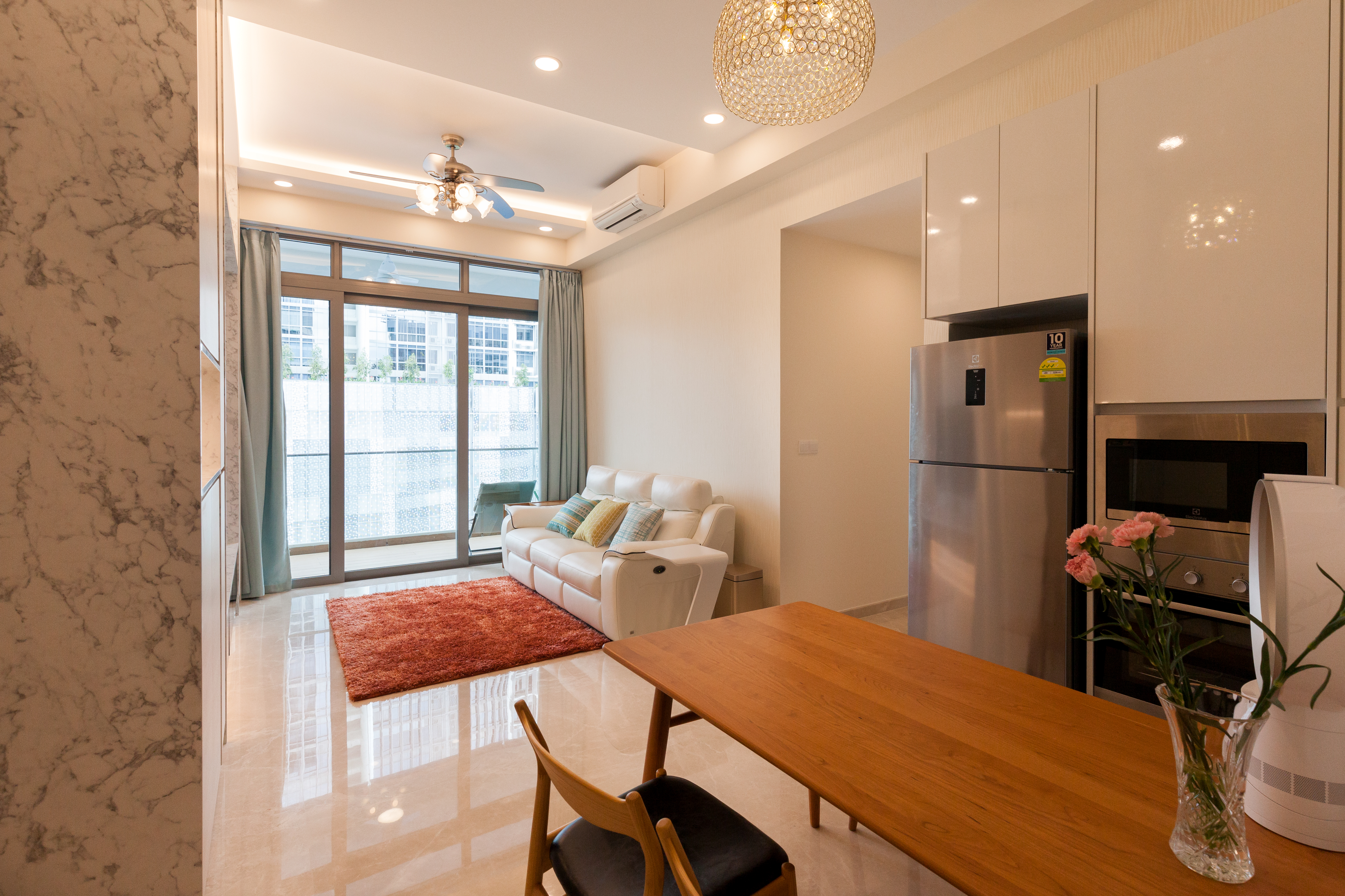 Modern Design - Living Room - Condominium - Design by Starry Homestead Pte Ltd