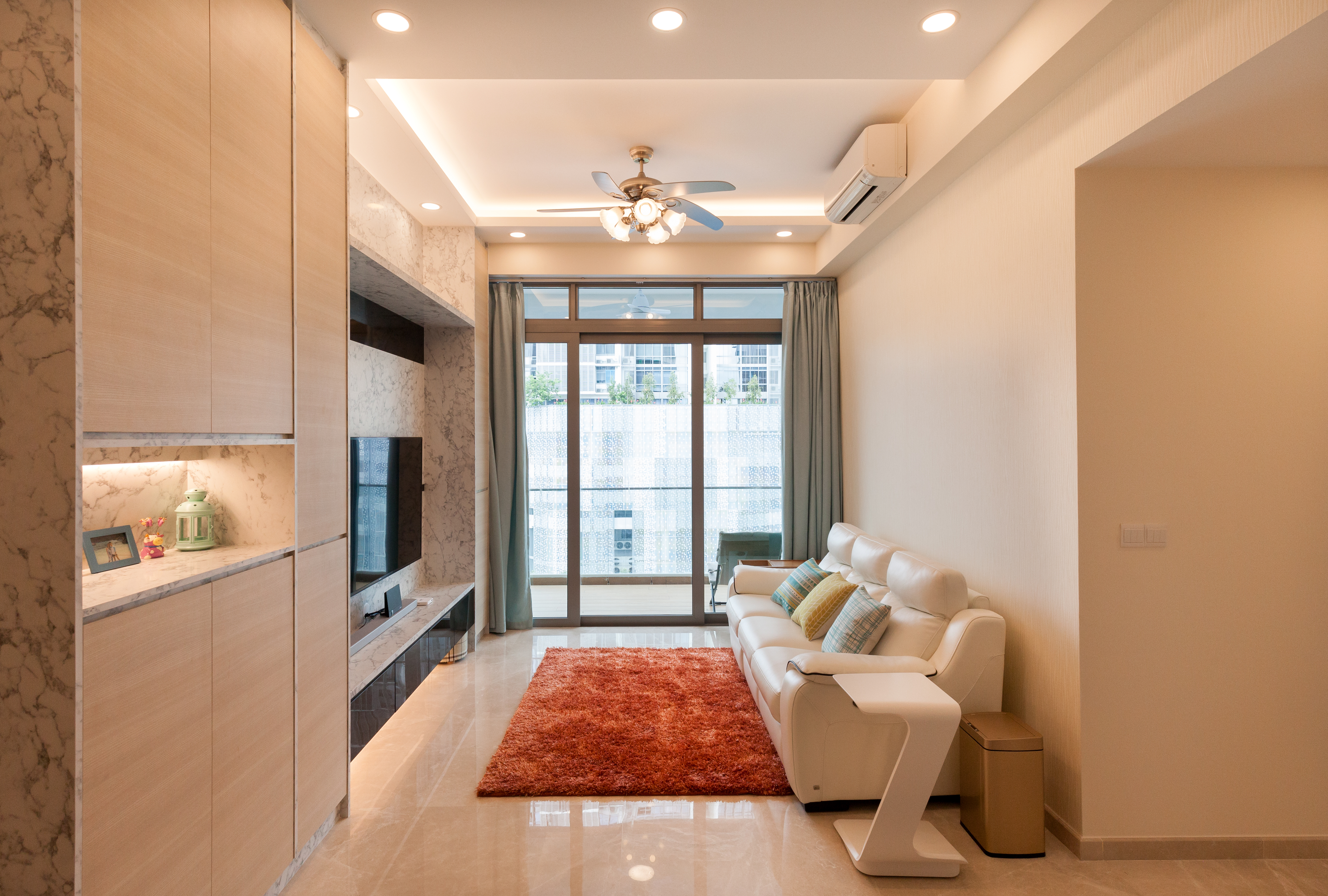 Modern Design - Living Room - Condominium - Design by Starry Homestead Pte Ltd