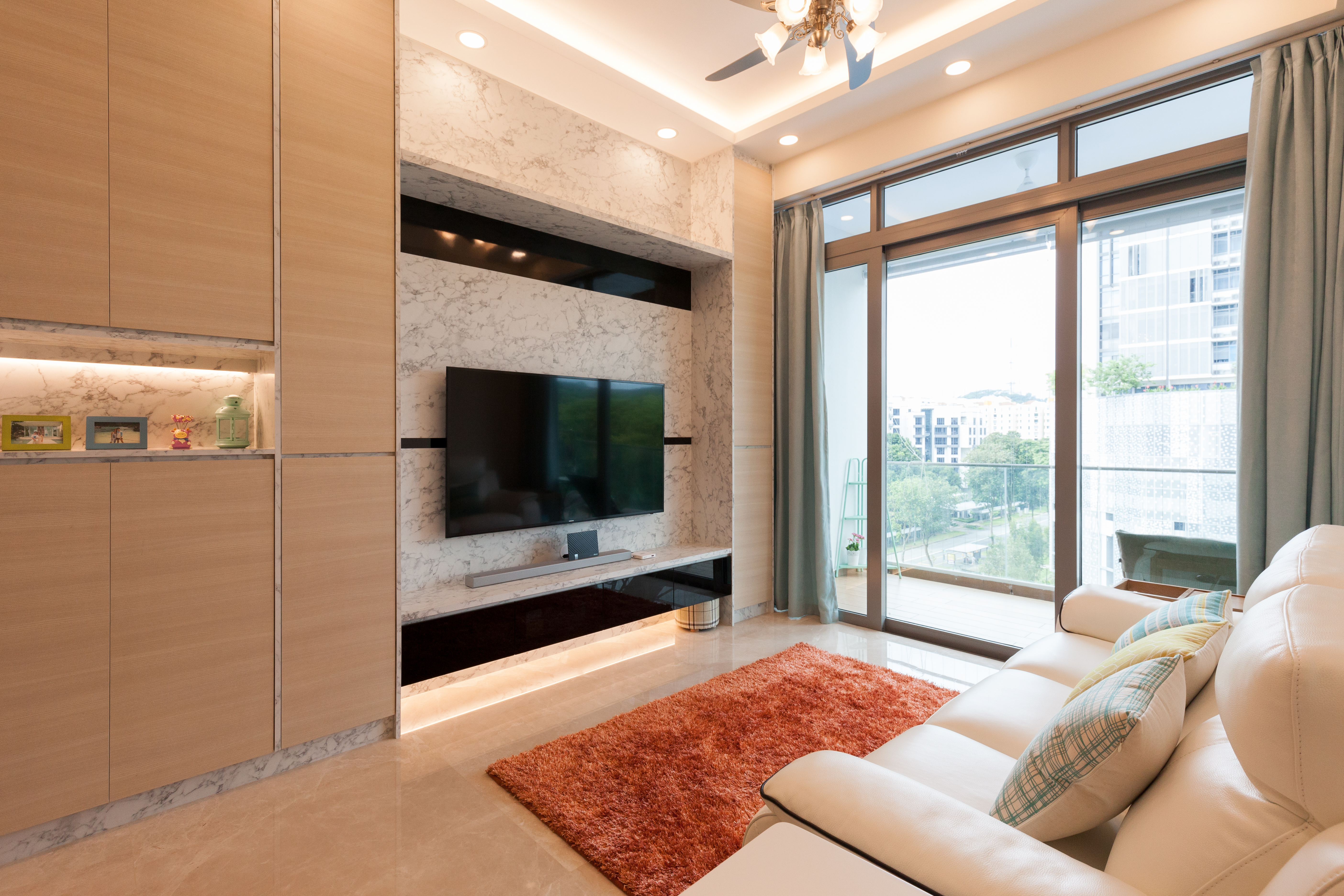 Modern Design - Living Room - Condominium - Design by Starry Homestead Pte Ltd