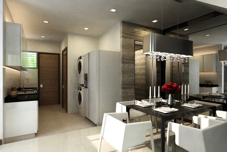 Classical, Modern Design - Dining Room - Landed House - Design by Starry Homestead Pte Ltd