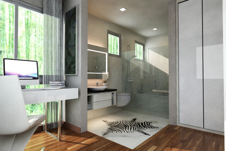 Classical, Modern Design - Bathroom - Landed House - Design by Starry Homestead Pte Ltd