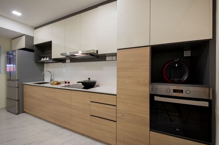 Minimalist, Scandinavian Design - Kitchen - Landed House - Design by Starry Homestead Pte Ltd