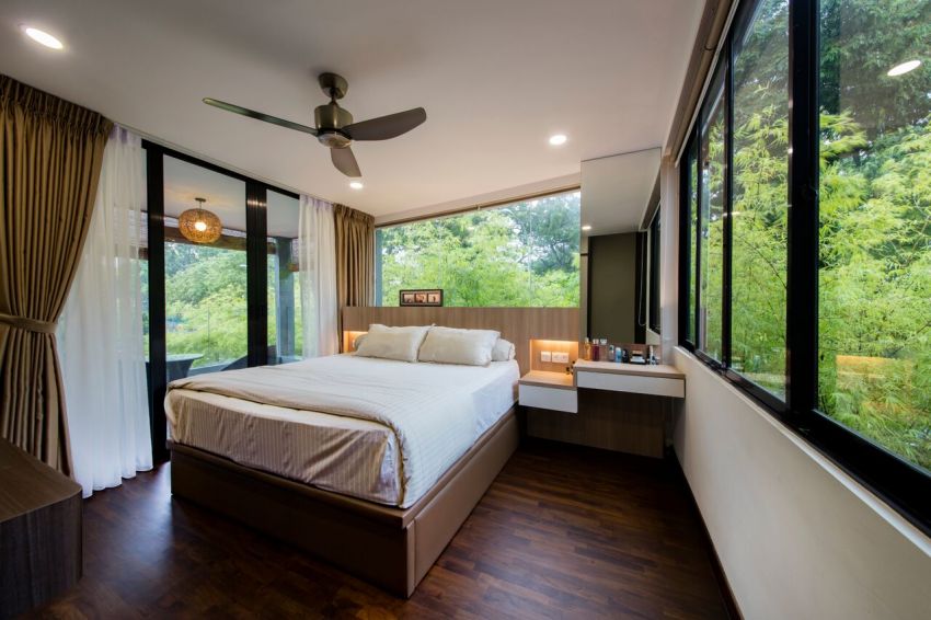 Contemporary, Resort Design - Bedroom - Landed House - Design by Starry Homestead Pte Ltd