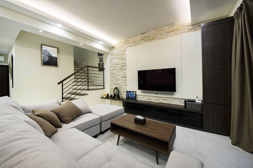 Contemporary, Resort Design - Living Room - Landed House - Design by Starry Homestead Pte Ltd