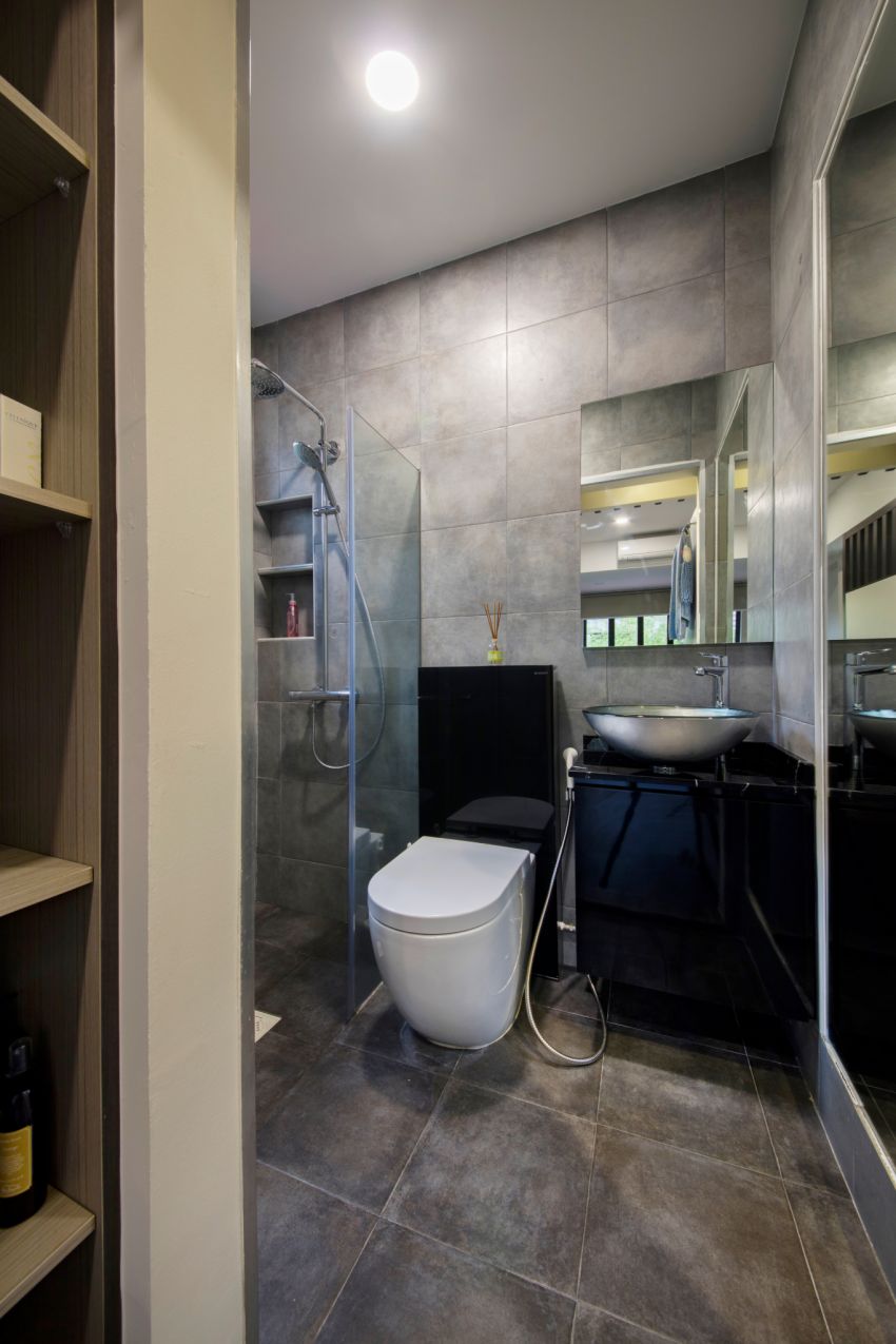 Contemporary, Resort Design - Bathroom - Landed House - Design by Starry Homestead Pte Ltd