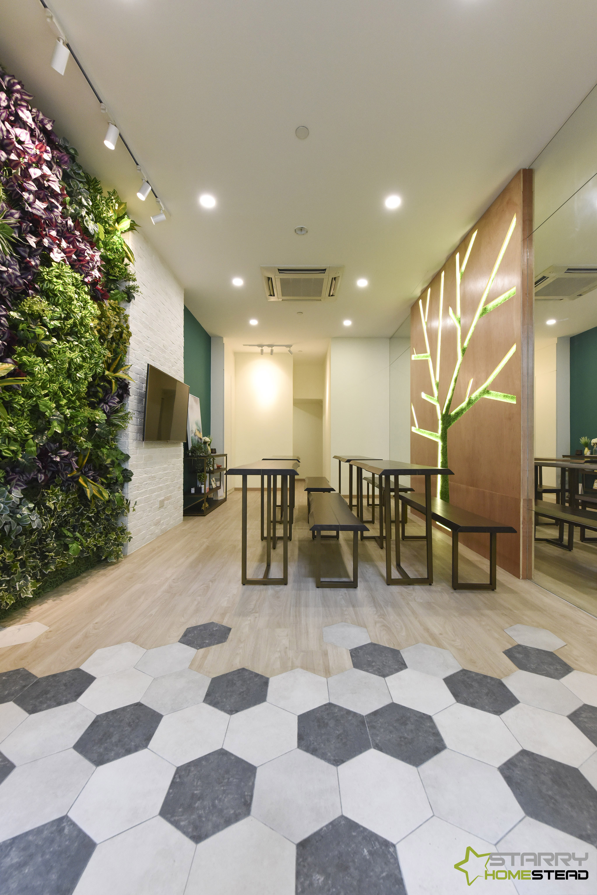 Scandinavian Design - Commercial - Retail - Design by Starry Homestead Pte Ltd